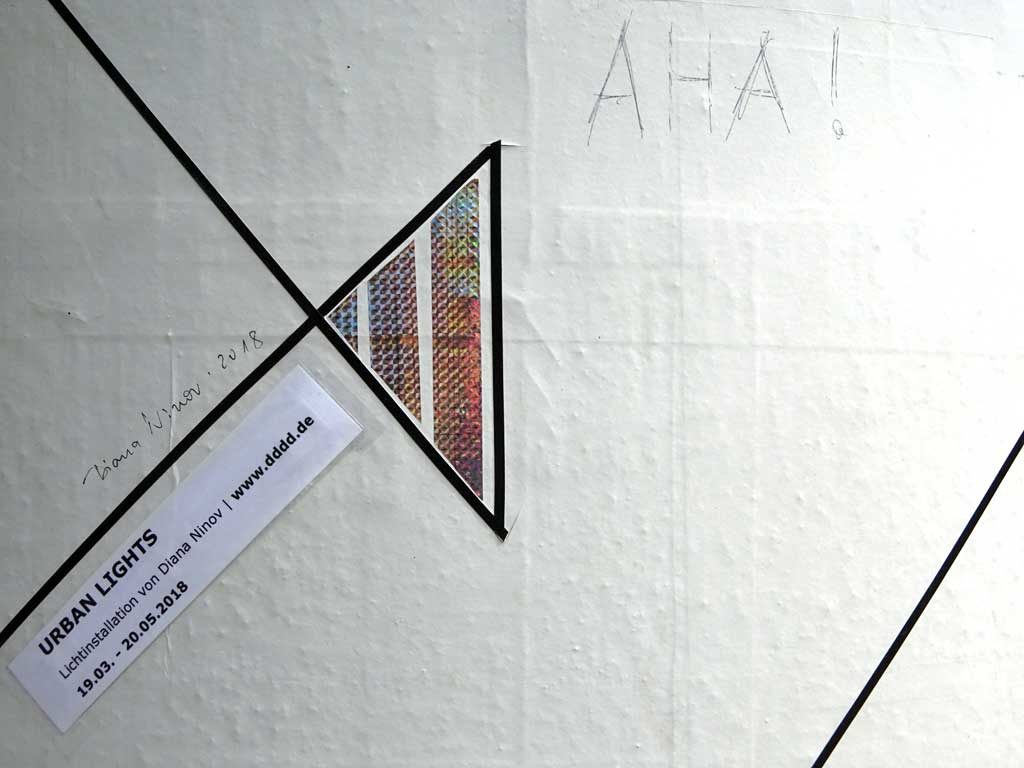 Frankfurter Kunstsäule - Diana Ninov