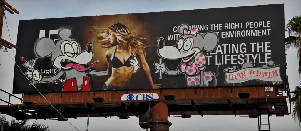Banksy in Los Angeles