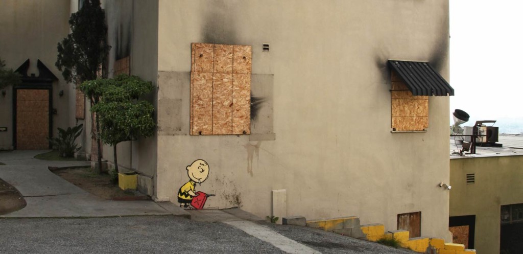 Banksy in Los Angeles
