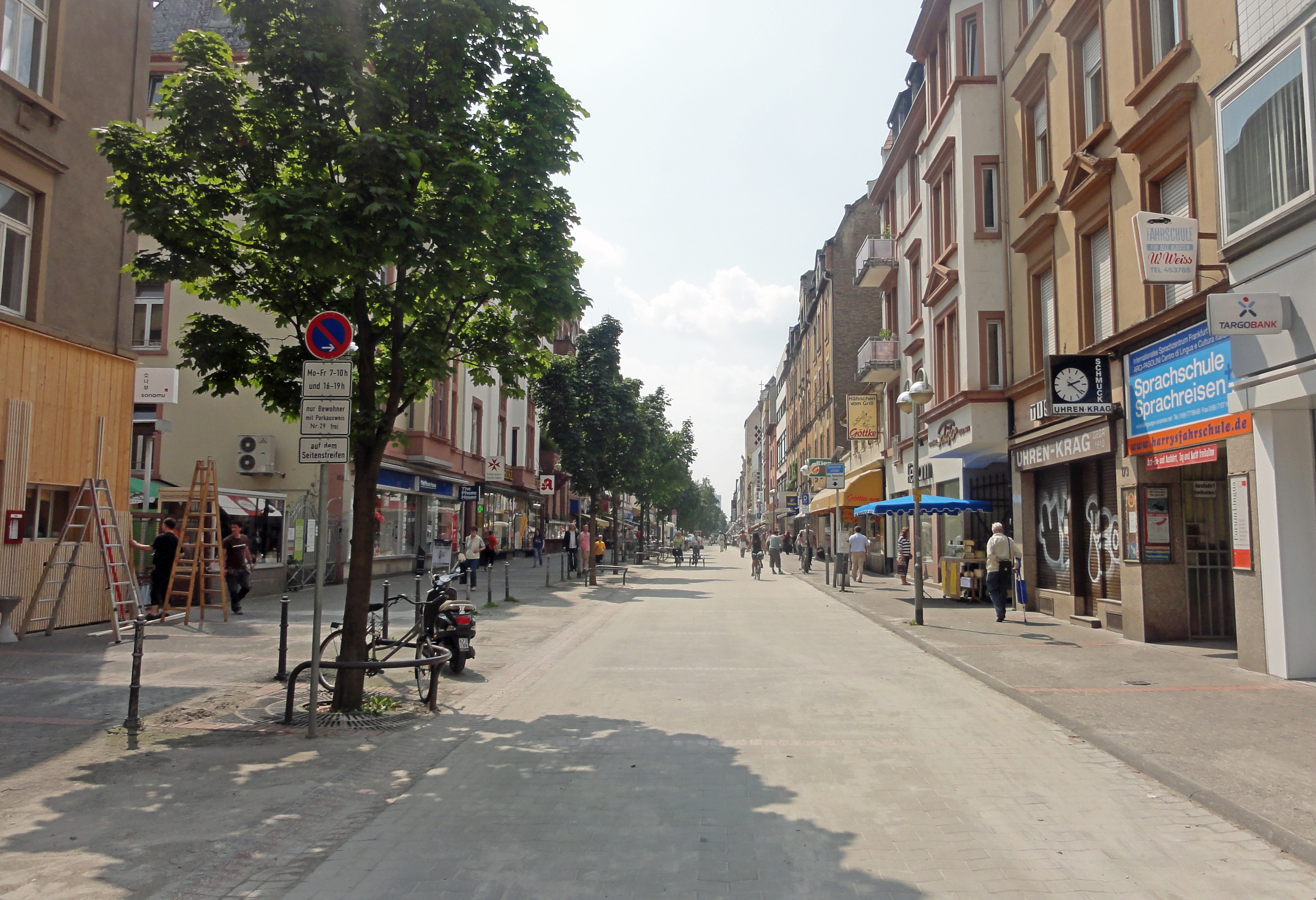 Berger Straße Autofrei – STADTKIND