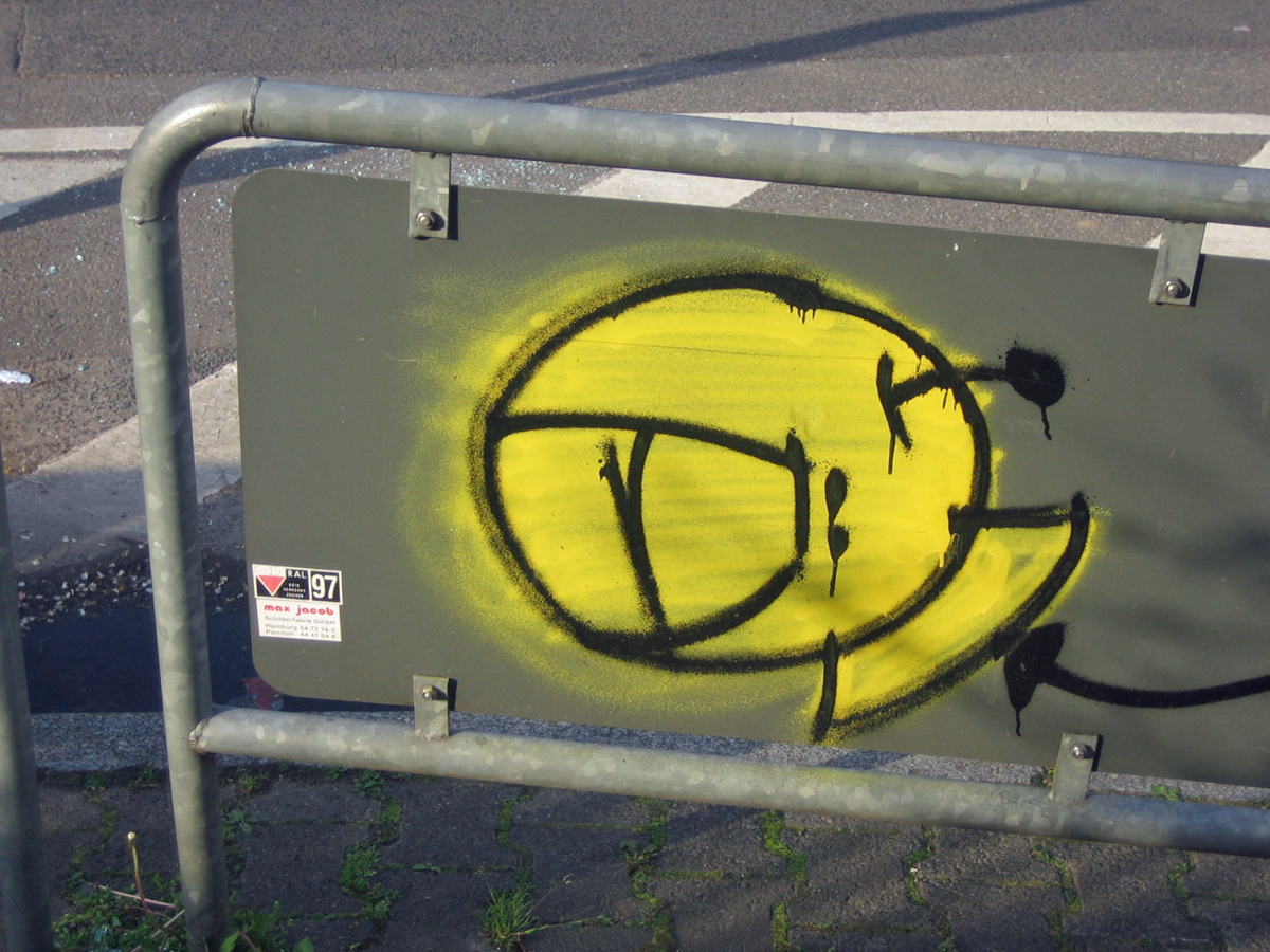 astronaut bei naxos Streetart in Frankfurt - Astronaut