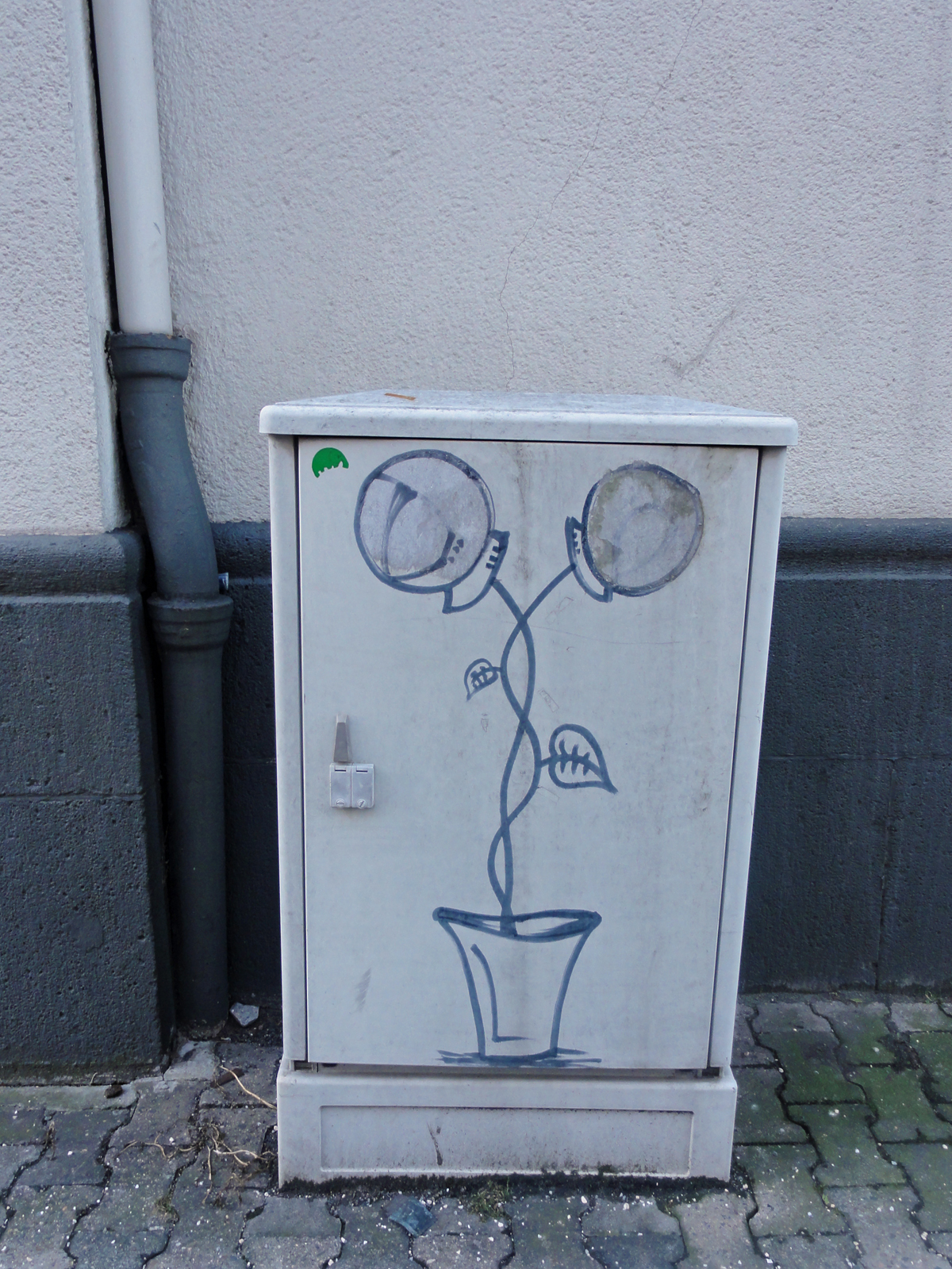 Streetart in Frankfurt - Astronaut
