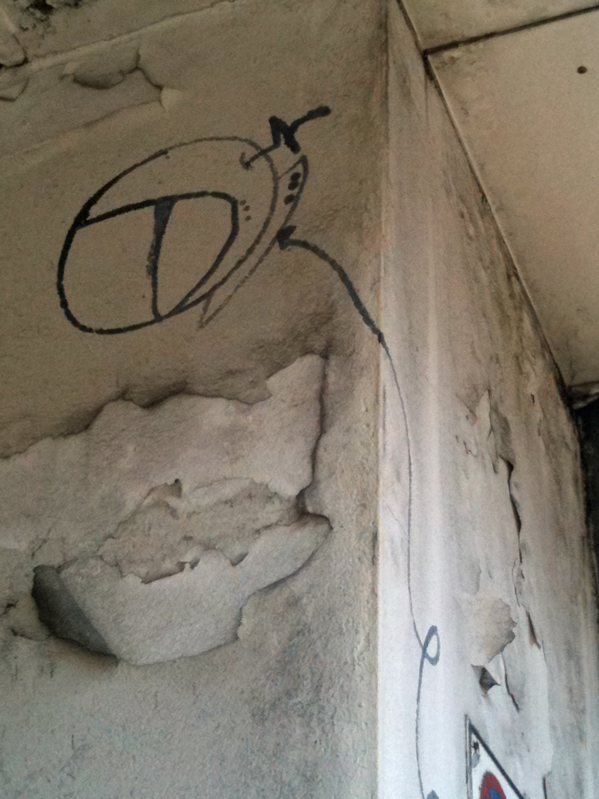 astronaut Streetart in Frankfurt - Astronaut