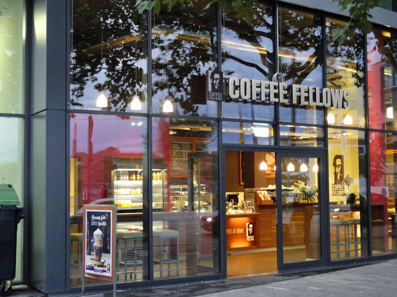 Coffee Fellows auf der Hanauer Landstraße