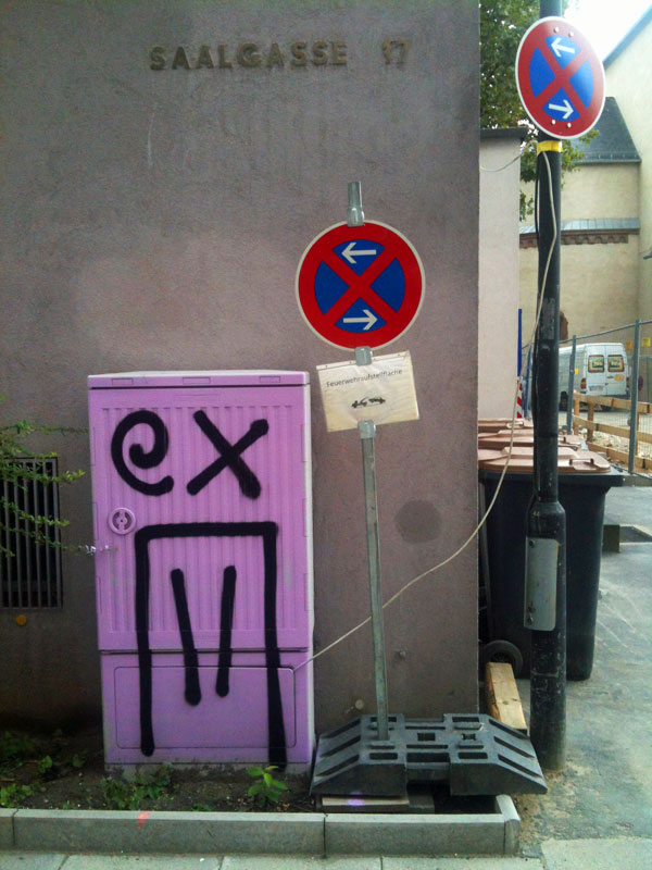 Urban Art in Frankfurt am Main