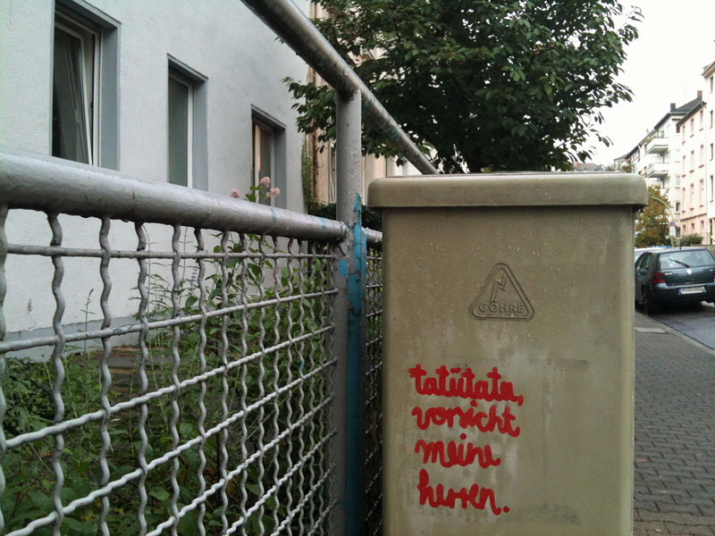Urban Art in Frankfurt am Main