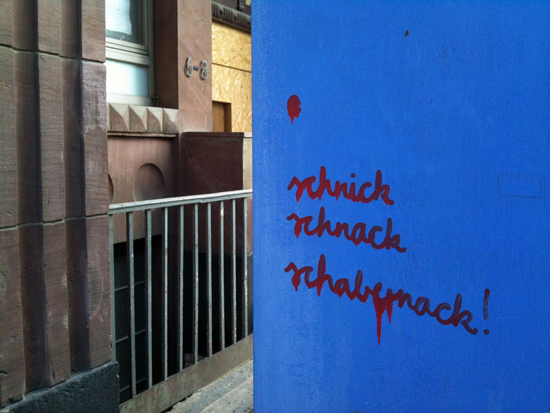 Urban Art in Frankfurt am Main
