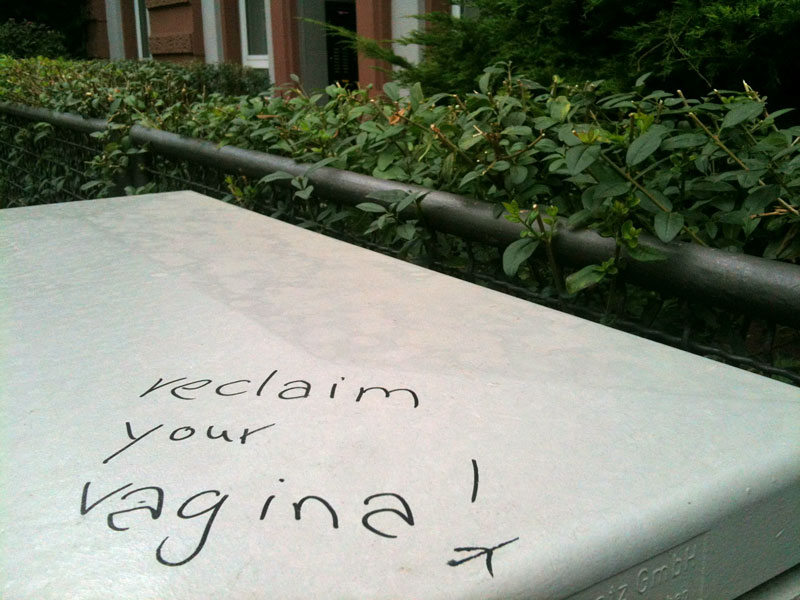 Urban Art in Frankfurt am Main