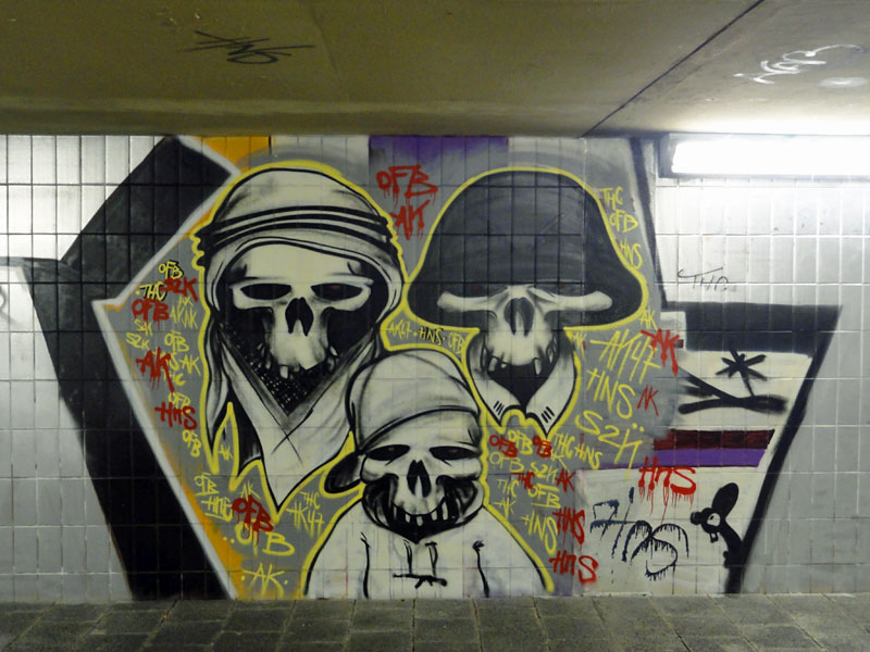 Urban Art in Frankfurt am Main
