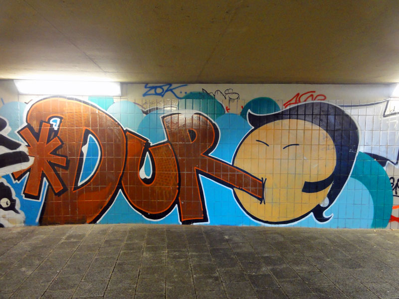 Urban Art in Frankfurt am Main