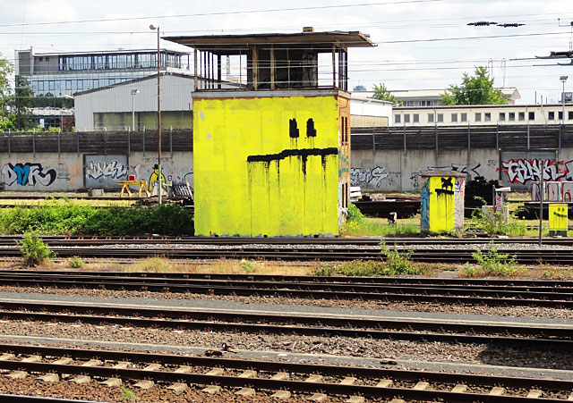 Urban Art in Frankfurt, Juni 2013