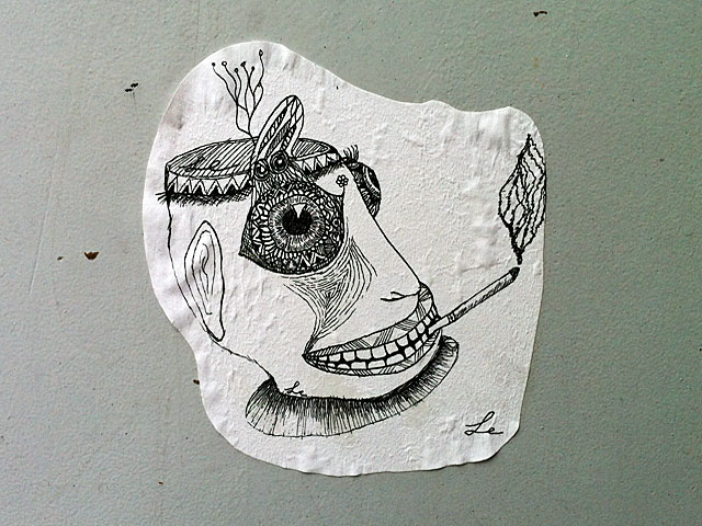 Urban Art in Frankfurt, Juni 2013