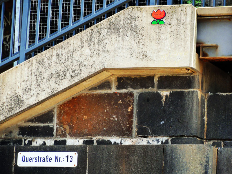 Urban Art in Frankfurt, Juni 2013