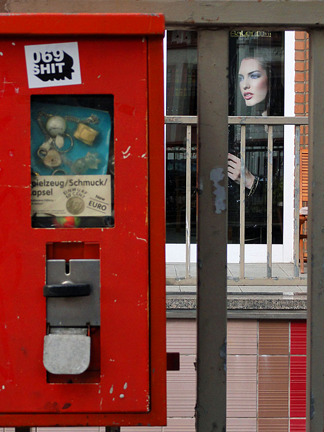 Urban Art in Frankfurt, Juni 2013