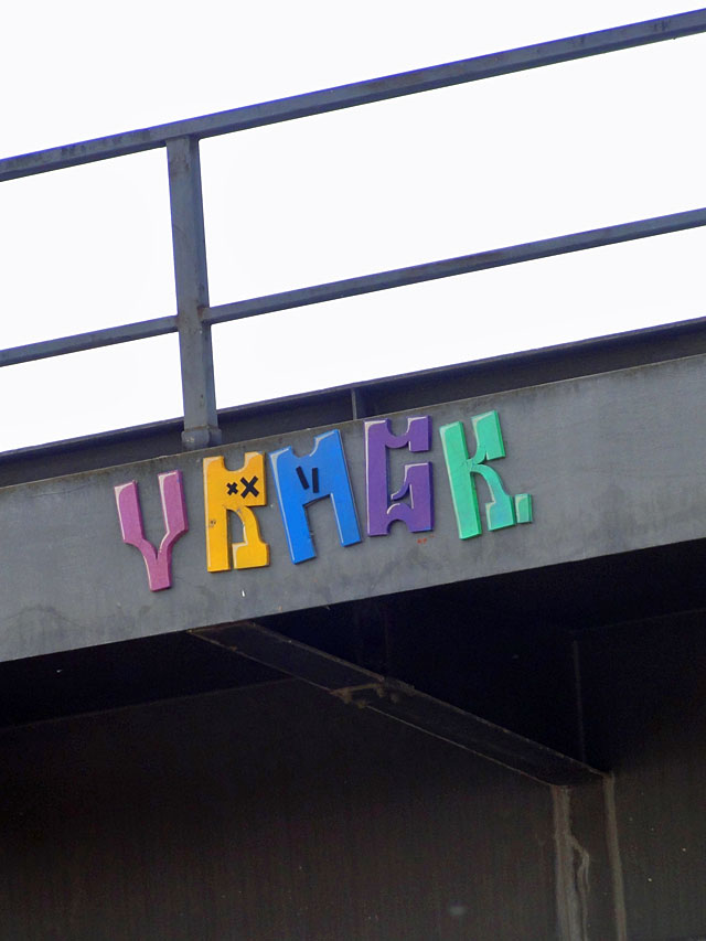 Urban Art in Frankfurt, Juni 2013