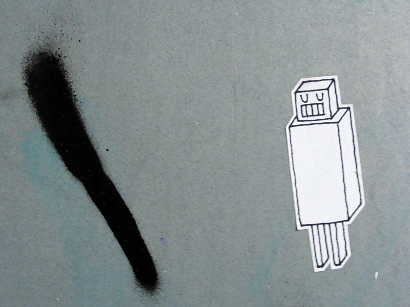 Urban Art in Frankfurt, Juni 2013