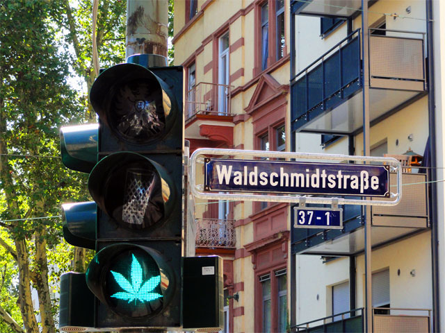 ampel-in-frankfurt-grün-phase-cannabis-copyright-beachten