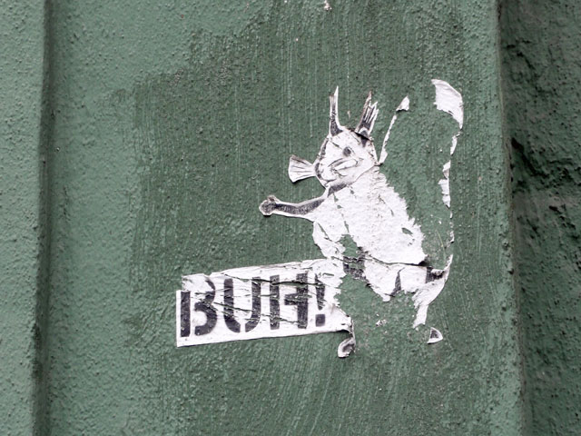 BUH! eichhörnchen streetart frankfurt 04