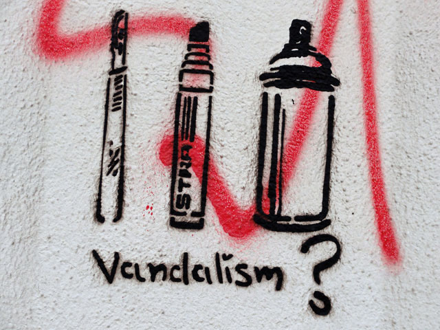Vandalism?