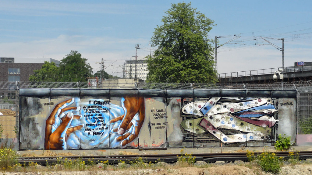 frankfurt-graffiti-freiluftgalerie-ezb-we-shall-overcome-capitalism