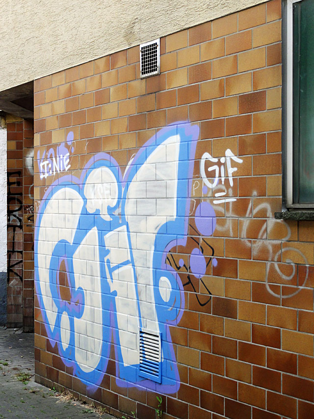 Graffiti in Offenbach - GIF
