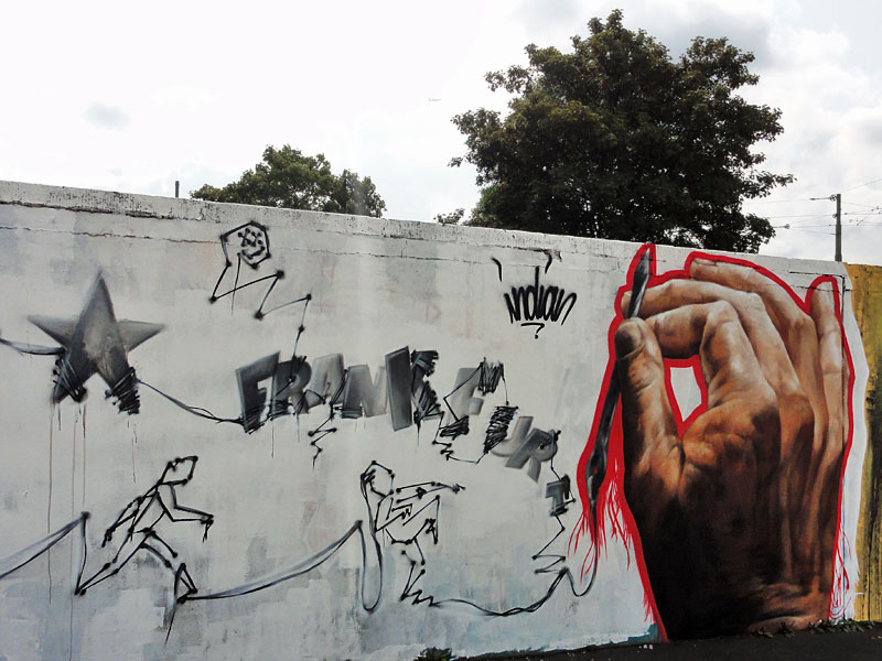 20 years 94 - Hall Of Fame an den Riederhöfen in Frankfurt