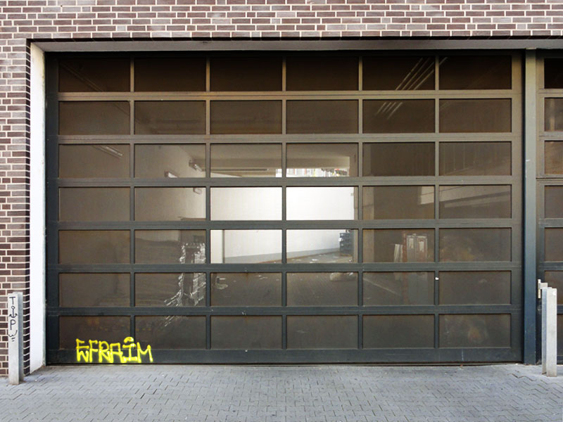 Tags in Frankfurt sind schöner als Briefkästen in Offenbach