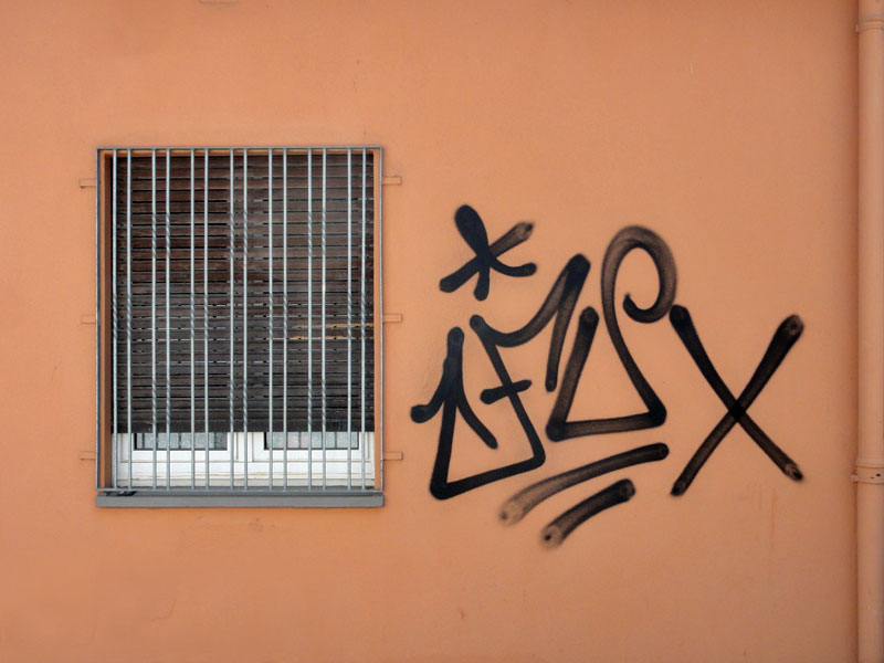 Tags in Frankfurt sind schöner als Briefkästen in Offenbach