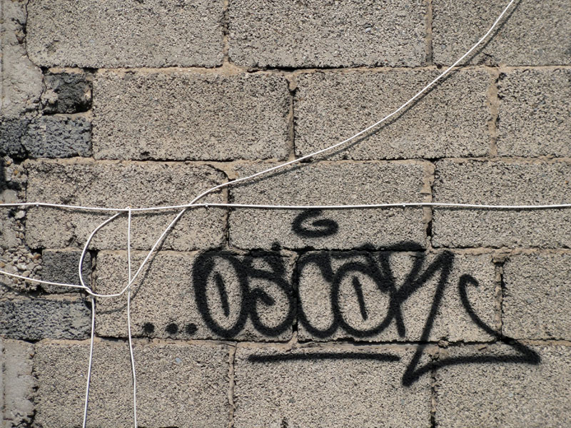 Tags in Frankfurt sind schöner als Briefkästen in Offenbach