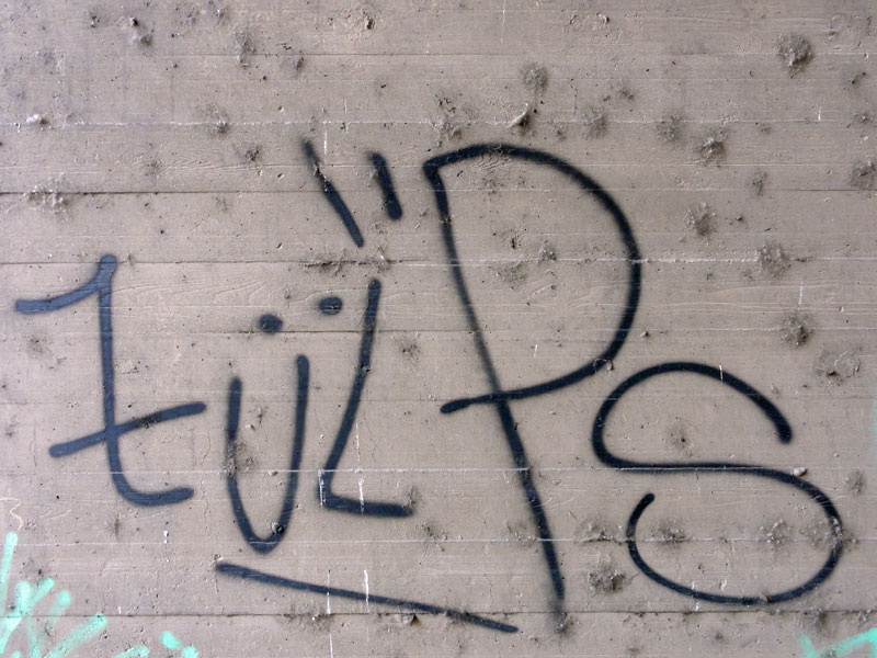 Tags in Frankfurt sind schöner als Briefkästen in Offenbach