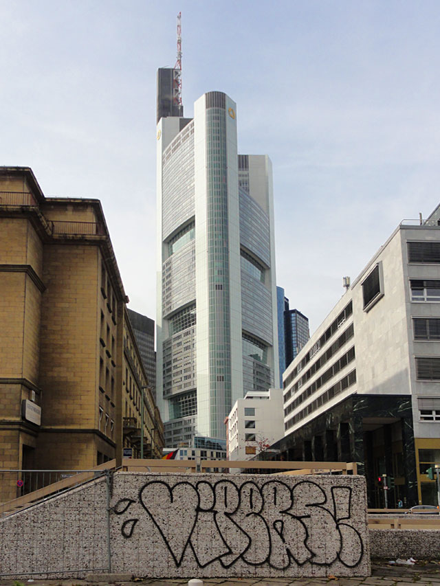 Streetart & Graffiti in Frankfurt am Main (09/2014)