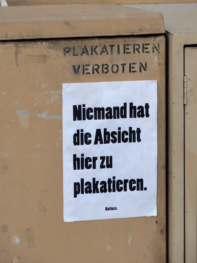 BARBARA STREET ART HEIDELBERG