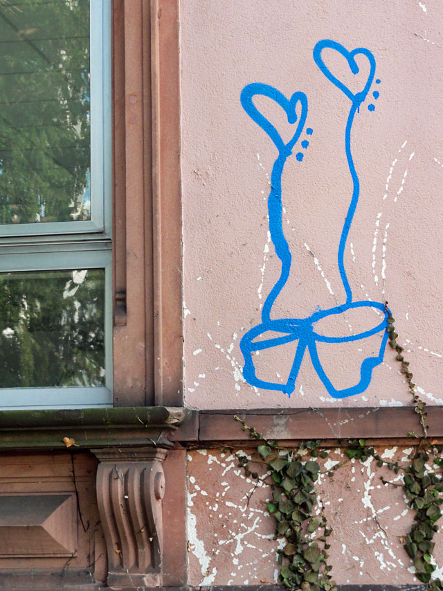 Streetart & Graffiti in Heidelberg