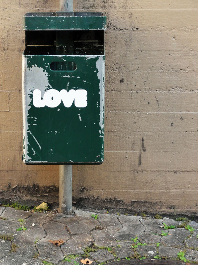 LOVE STREET ART HEIDELBERG