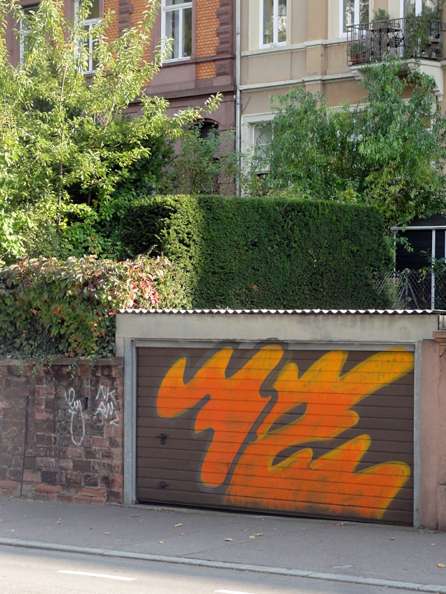 GARAGE GRAFFITI HEIDELBERG