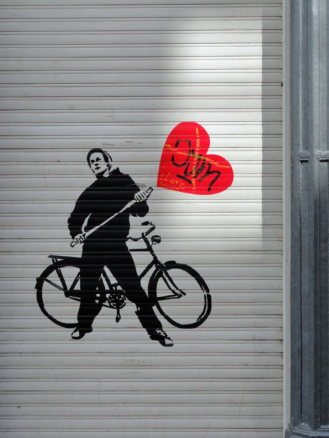 SHUTTER STREET ART HEIDELBERG