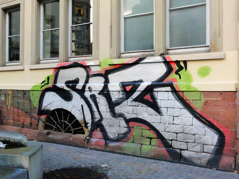 SRZ GRAFFITI HEIDELBERG
