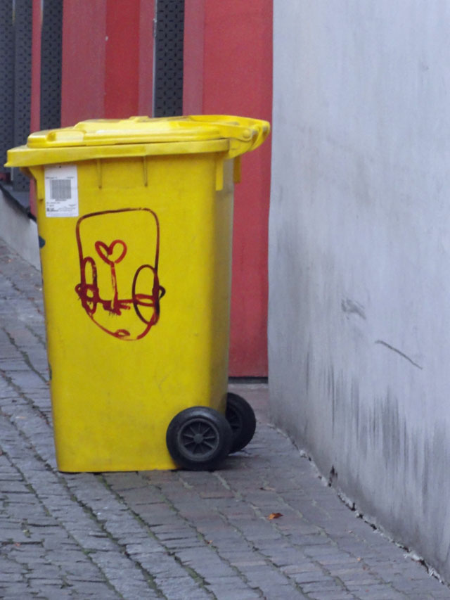 TRASHCAN-STREET ART HEIDELBERG