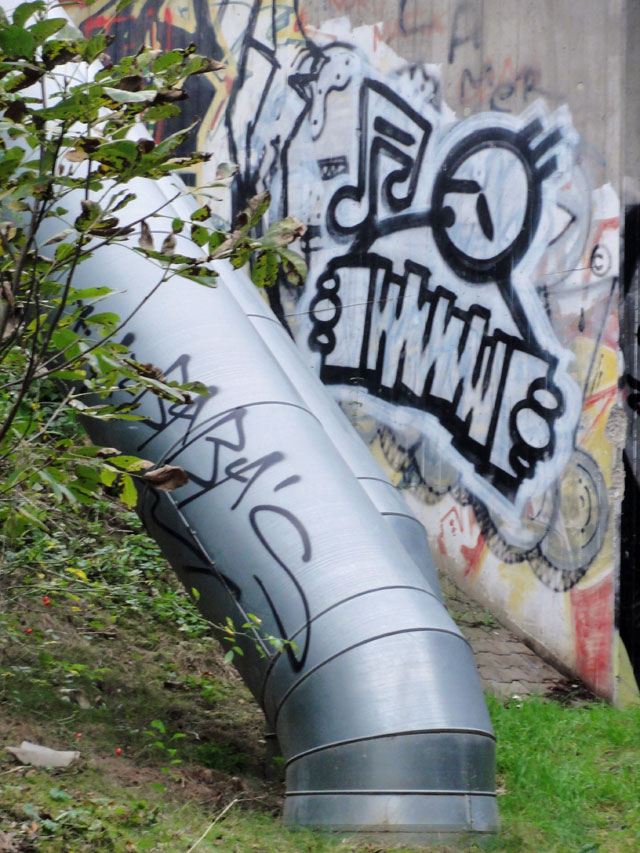 Streetart & Graffiti in Frankfurt am Main (10/2014)