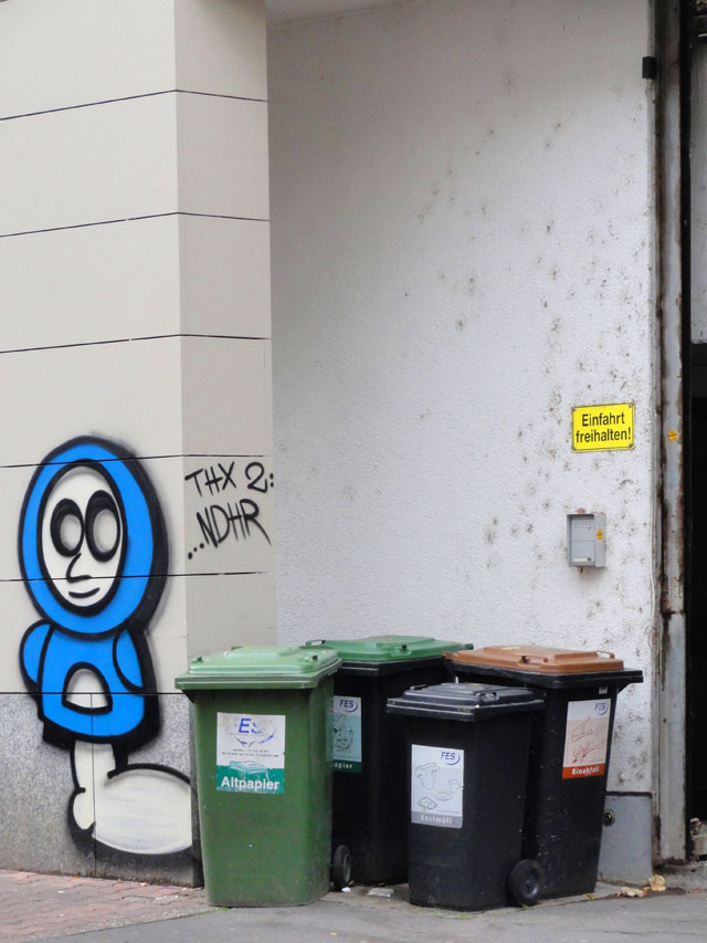 Streetart & Graffiti in Frankfurt am Main (10/2014)