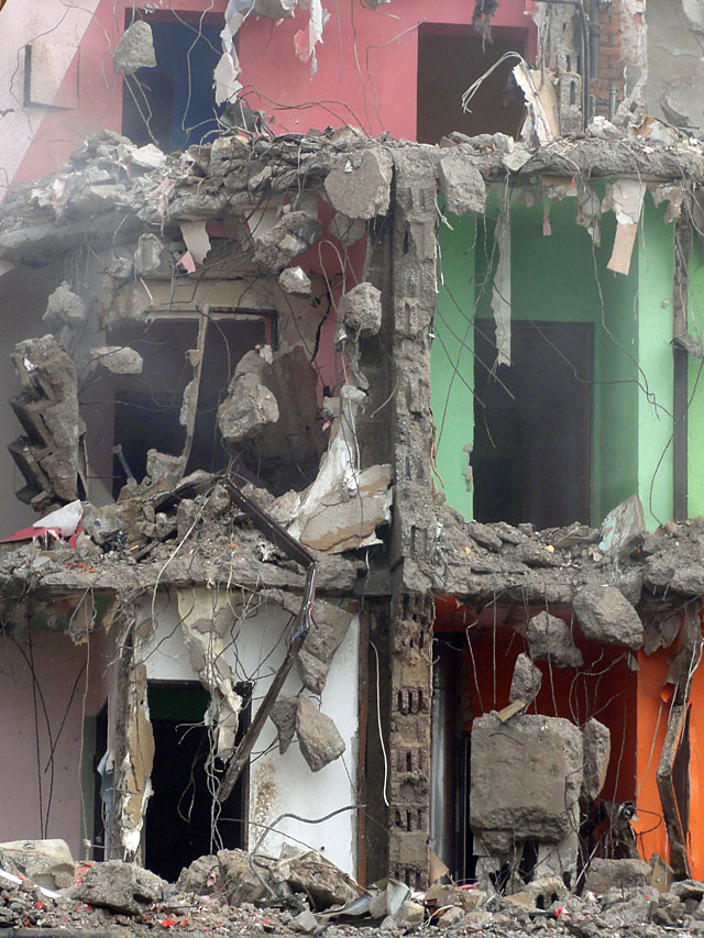 Baustellen in Frankfurt: SUDFASS