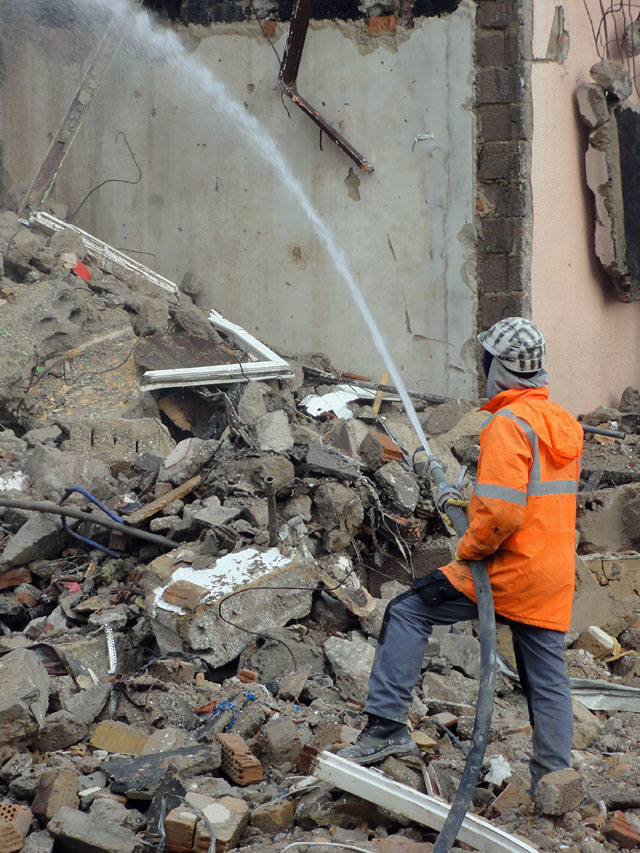 Baustellen in Frankfurt: SUDFASS