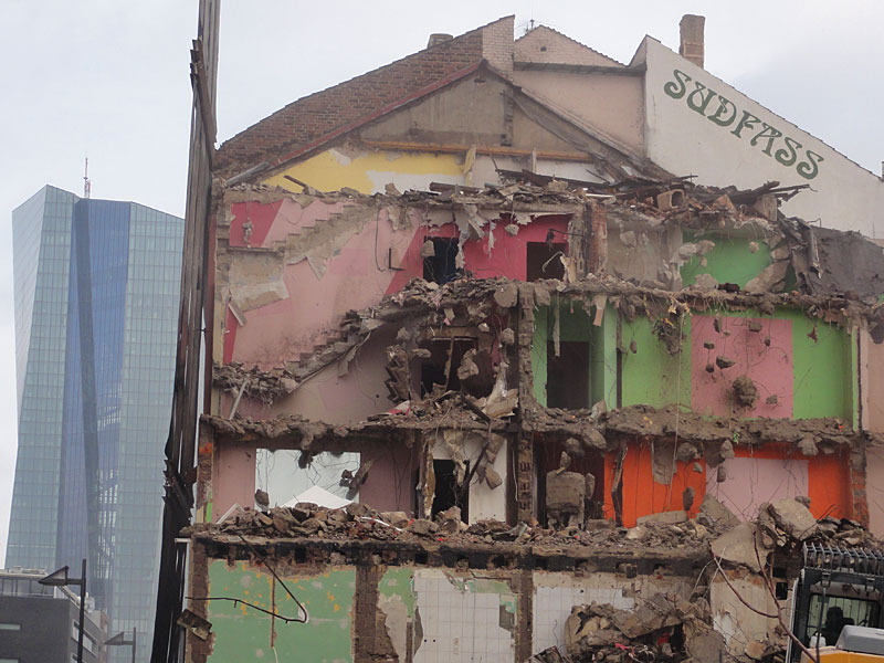 Baustellen in Frankfurt: SUDFASS