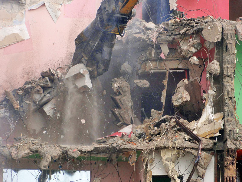 Baustellen in Frankfurt: SUDFASS