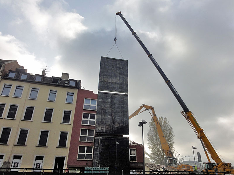 Baustellen in Frankfurt: SUDFASS