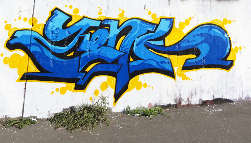 HALL OF FAME RATSWEG GRAFFITI IN FRANKFURT SEPTEMBER 2014 FOTO 29