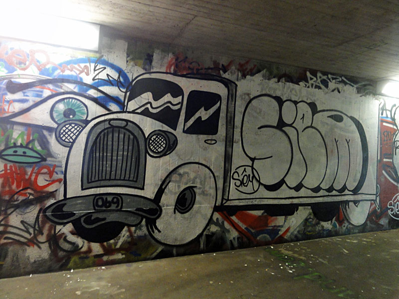 HALL OF FAME RATSWEG GRAFFITI IN FRANKFURT SEPTEMBER 2014 FOTO 33