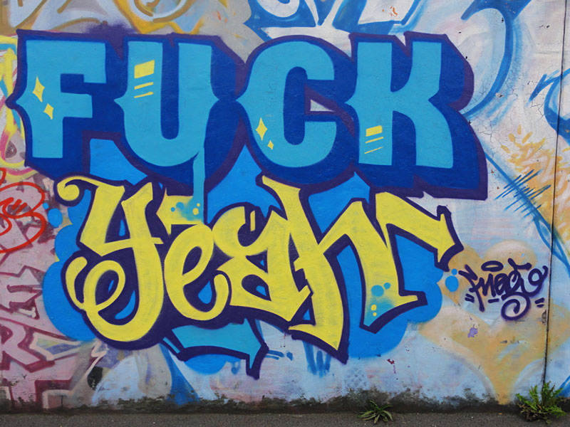 HALL OF FAME RATSWEG GRAFFITI IN FRANKFURT SEPTEMBER 2014 FOTO 42