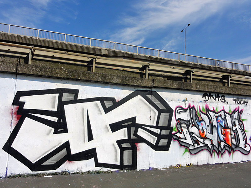 HALL OF FAME RATSWEG GRAFFITI IN FRANKFURT SEPTEMBER 2014 FOTO 43