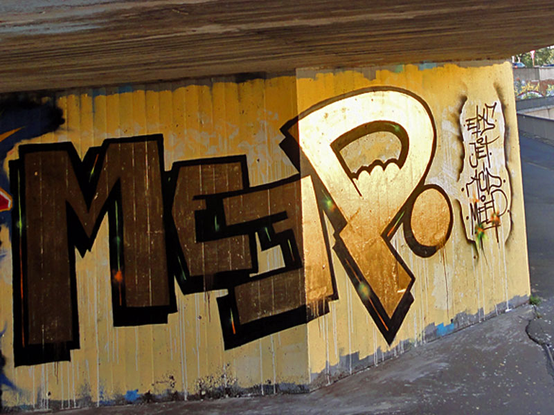HALL OF FAME RATSWEG GRAFFITI IN FRANKFURT SEPTEMBER 2014 FOTO 45